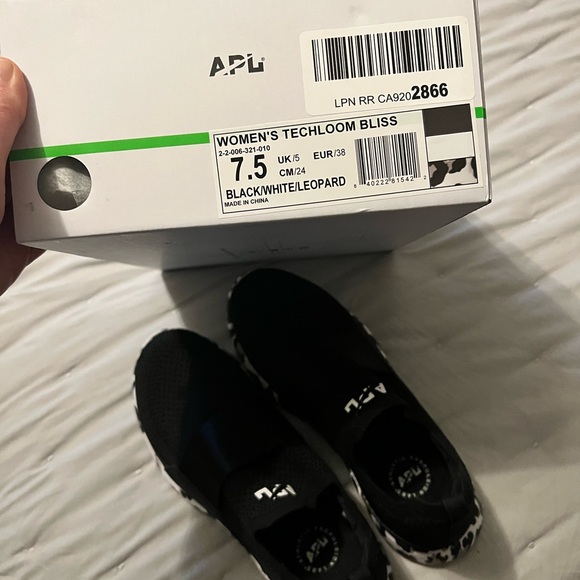 APL Black and White Women's Sneakers - Picture 4 of 9